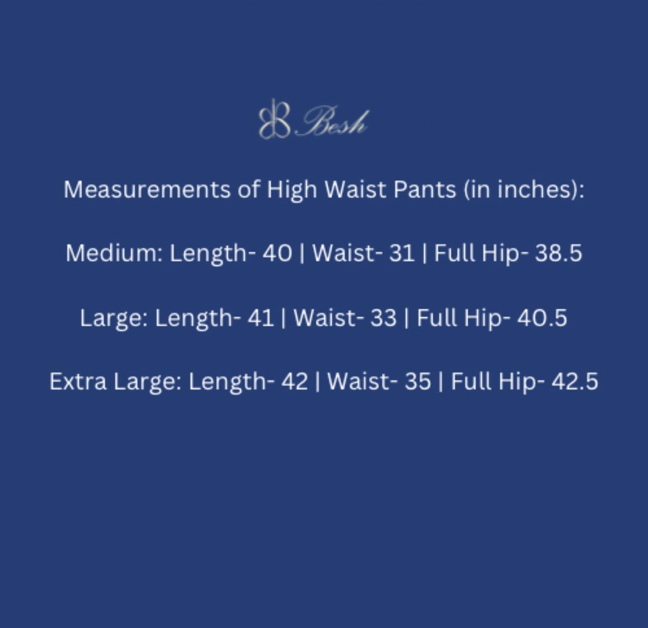 Charcoal Crest High Waisted