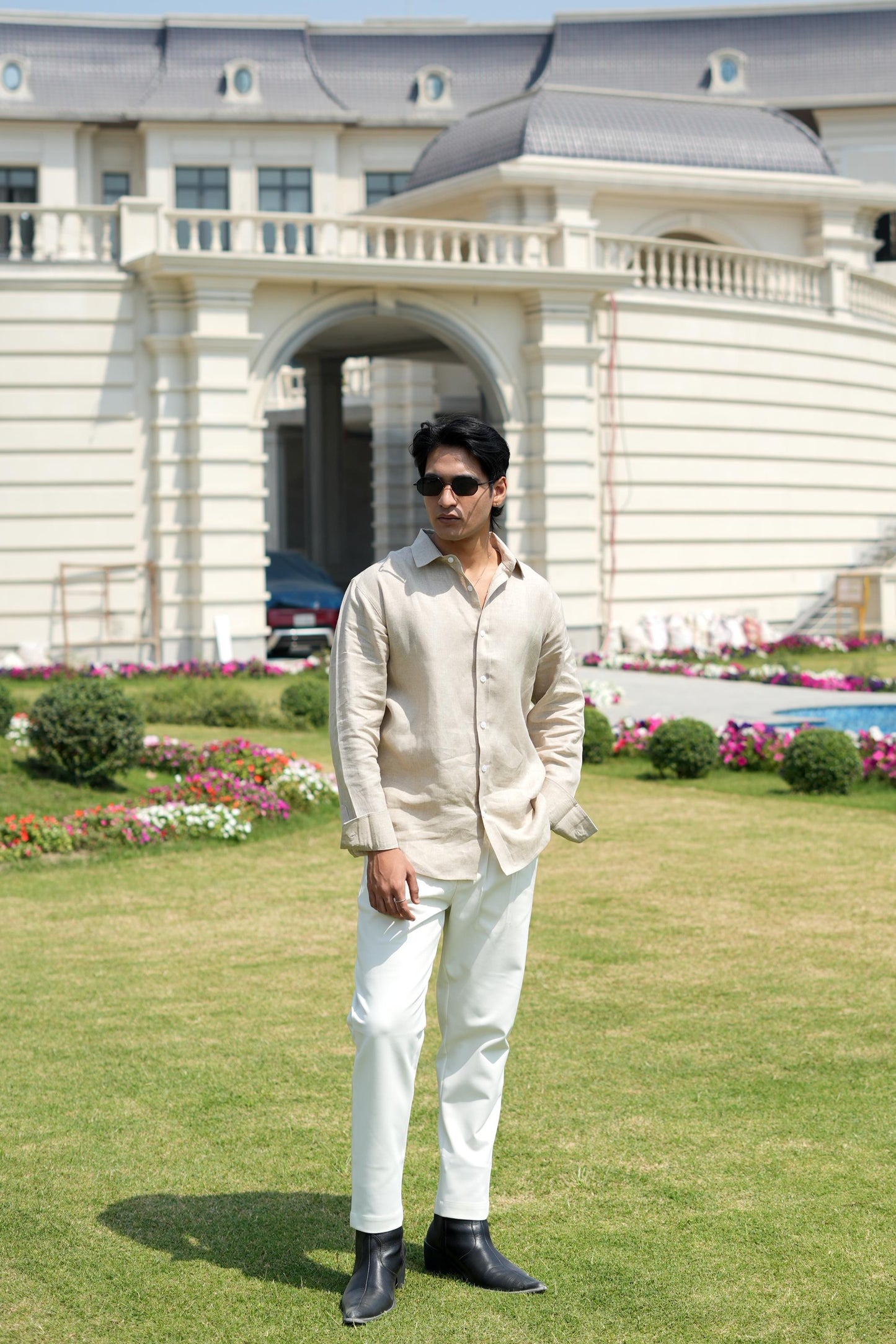 Mayfair Pearl Shirt