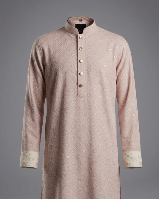 Light Pink Jaali (80AUD/ 45GBP)