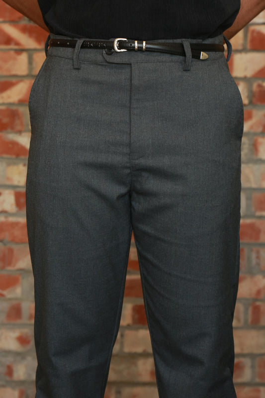 Charcoal Crest High Waisted