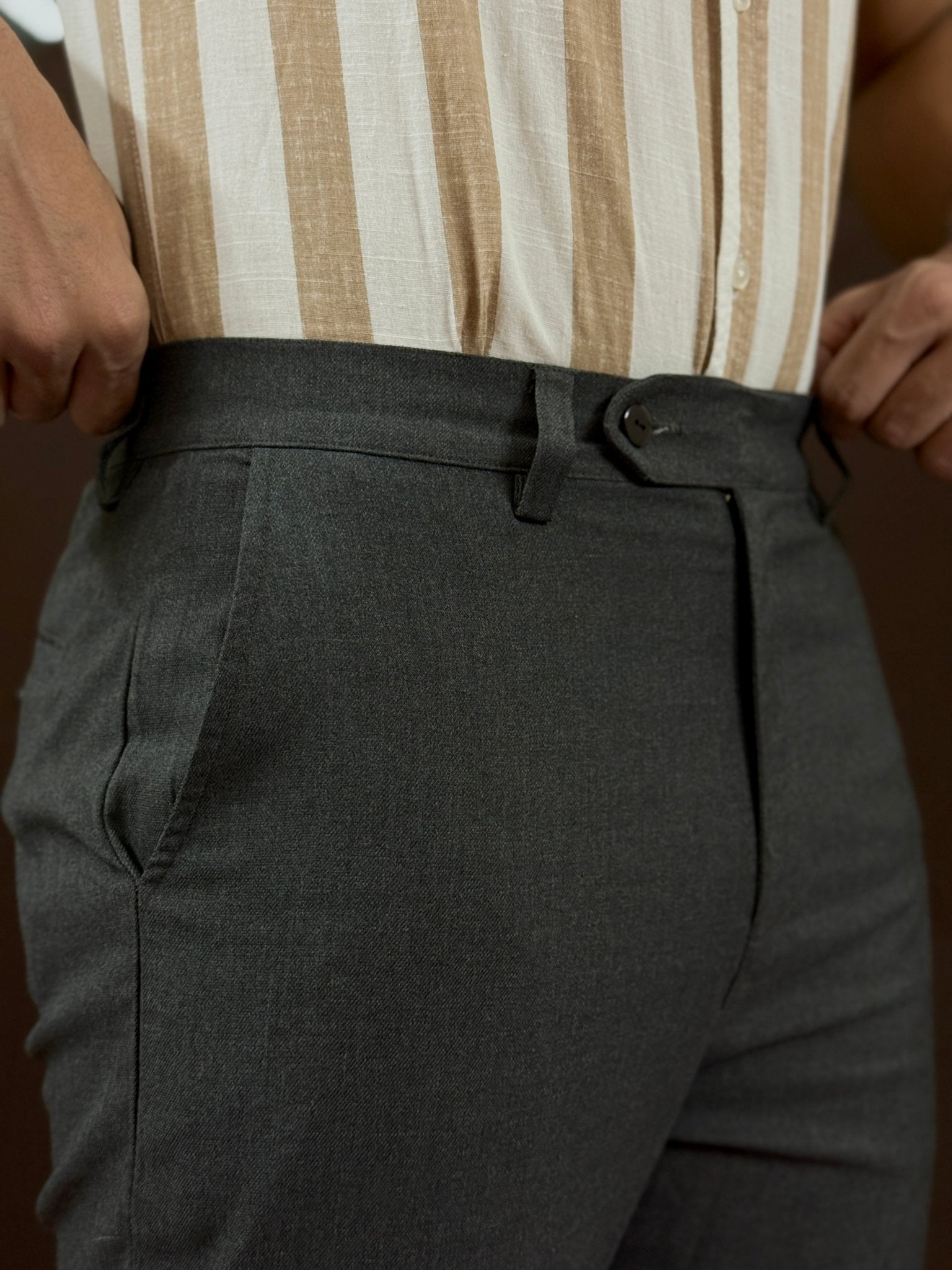 Charcoal Crest High Waisted - Viero