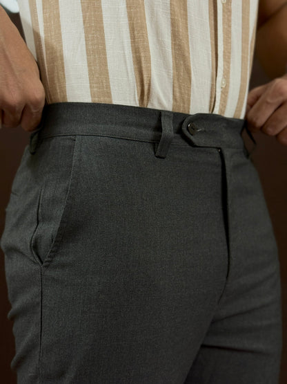 Charcoal Crest High Waisted - Viero